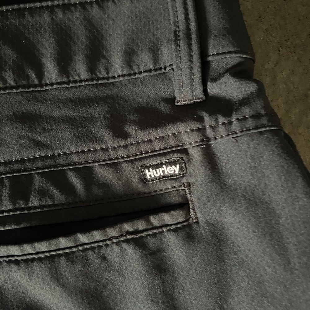Hurley Dark Charcoal Shorts